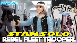 Star Wars Stan Solo Vintage Rebel Fleet Trooper [upl. by Itnaihc]