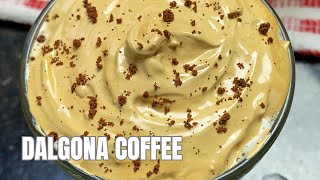 How To Make Dalgona Coffee dalgonacoffee trending coffee [upl. by Sirromed754]