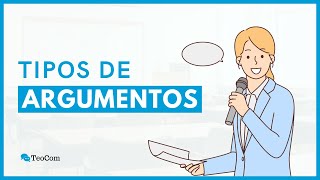 Tipos de argumentos explicación con ejemplos 😎 [upl. by Ientruoc]