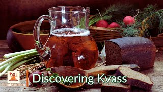 Russias Traditional Kvass  Fermented Bread Drink History [upl. by Matilda]