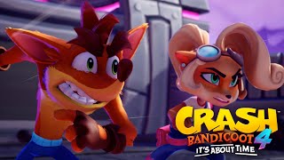 Crash Bandicoot™ 4 It’s About Time – Gameplay Launch Trailer [upl. by Donielle]