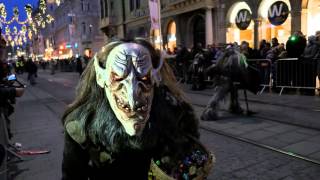 Grazer Perchtenlauf 2015 [upl. by Htebazila]