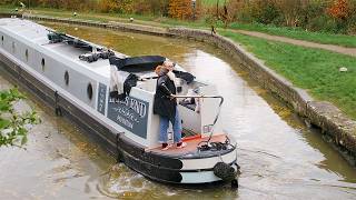 A shouty man and a leak 🙃 narrowboat life vlog [upl. by Danczyk]