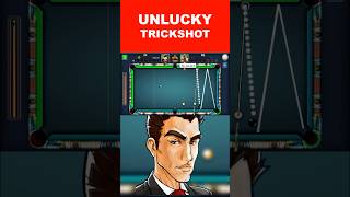 UNLUCKY Trickshot in 8 Ball Pool [upl. by Belak268]