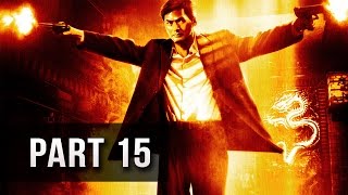 Stranglehold Walkthrough Part 15  Lets Play PS3 XBOX PC Gameplay [upl. by Nadnerb]