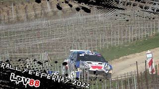 Rallye Epernay Vins de Champagne 2022 HD  LPV88 [upl. by Myrlene894]