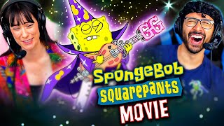 The SpongeBob SquarePants MOVIE REACTION FIRST TIME WATCHING Nickelodeon 2004  Goofy Gobber [upl. by Demeter162]