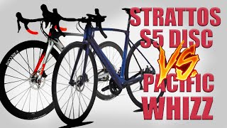 STRATTOS S7 DISC 2021 VS PACIFIC WHIZZ [upl. by Schram287]