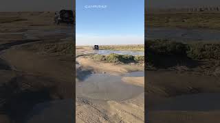 FJ cruiser  off road  Gumrides  Desert drive [upl. by Tychonn905]