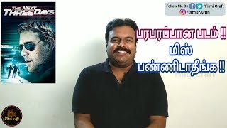 The Next Three Days 2010 Hollywood Thriller Movie Review in Tamil by Filmi craft [upl. by Leavelle973]