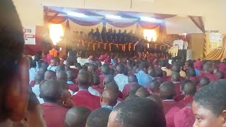 Gokomere High school choir Speech and Prize giving day [upl. by Rehpotsihrc433]