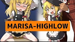 MARISA HIGH＆LOW 通常クリア [upl. by Olympe297]