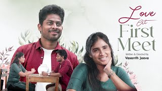 Love At First Meet  4K  Tamil Short Film  ftMZ Dhrona  Preethi  Allo Media  Naakout [upl. by Ferne]