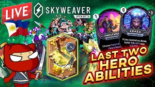 🔴 LIVE  Last Two Hero Abilities  SKYWEAVER Season 25  Silver Card GIVEAWAYS 🇵🇭🇵🇭🇵🇭 play [upl. by Ardiedak]