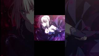 Saber Alter Animation 🖤🌹 [upl. by Aiekan]