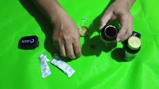 UNBOXING JAMU HIPERHIDROSIS ATAU KERINGAT BERLEBIHAN [upl. by Marala]