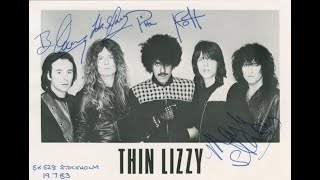 BBC in Concert Thin Lizzy Live from Farewell Tour in 1983 [upl. by Tarra493]