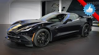 2015 Chevrolet Corvette Stingray Black Widow Chicago 2014 [upl. by Hofmann]