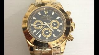 UNBOXING 26 Relógio Relógio Rolex Cosmograph Daytona Priceangels [upl. by Kirtley]