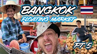 Must do BANGKOK Floating Market [upl. by Moclam880]