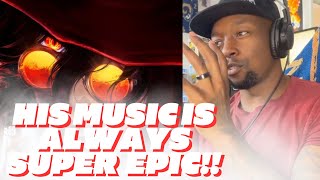 Rapper Reacts to Enygma  Alucard REACT quotProcurar e Destruirquot REACTION Hellsing [upl. by Gearard]