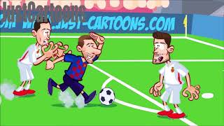 Barcelona vs Mallorca 52 All Goals [upl. by Yrrot191]