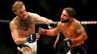 The Ultimate Showdown McGregor vs Mendes Fight Highlights [upl. by Myk]