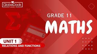 Grade 11 Maths Unit 1 133 Signum Function [upl. by Llimaj]