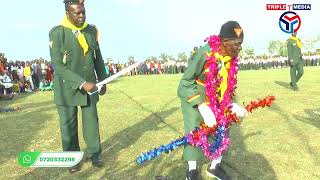 The oldest pathfinder at the West Kenya Union pathfinderAdventurers camporee 2022 [upl. by Elsilrac854]