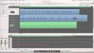 TUTORIAL 1 TRIGGERING DRUMS IN LOGIC PRO [upl. by Adehsar476]