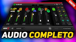 🔊 DIVIDE Y CONTROLA EL AUDIO PARA TUS STREAMS  RODE UNIFY CONFIGURACION Y GUIA COMPLETA  Tutorial [upl. by Avilo]