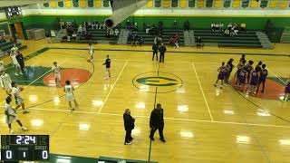 West Seneca East High School vs Riverside High School Mens Varsity Basketball Tactical [upl. by Reehsab]