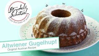 Altwiener Gugelhupf  Viennese Ring Cake  Original Austrian Recipe [upl. by Artenak825]