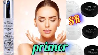 Primer Swiss beauty and forever 52 complete knowledge amp wlcm to  SR vlog [upl. by Odessa527]