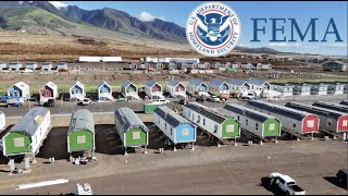 ALOHA WELCOME TO YOUR NEW PRISON CAMP HOME MAUI DEW VICTIMS GET THEIR NEW FEMA CELLS [upl. by Ssidnak]