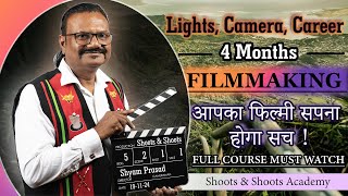 Learn Advance Filmmaking in 4 months at Delhi NCRs Best Academy [upl. by Niatirb]