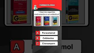 Farmacologia quiz medicamentos [upl. by Estele]