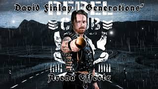 NJPW David Finlay Theme Arena Effects  quotGenerationsquot [upl. by Eniarda]