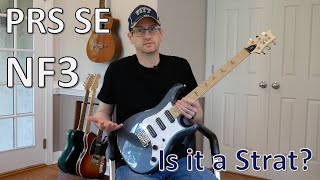 PRS SE NF3 Review  Another quality SE but what is it [upl. by Cassandra]