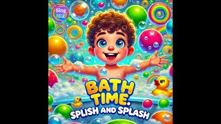 Bath Time Splish and Splash  Songs for Kids  Nursery Rhymes [upl. by Icnarf819]