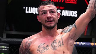 Cub Swanson Octagon Interview  UFC Vegas 78 [upl. by Brita428]