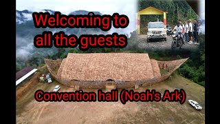 Arranging Convention HallNoahs Ark design [upl. by Neenej659]