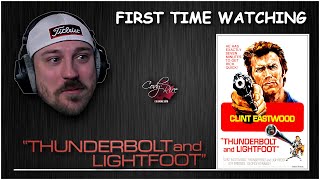 Thunderbolt and Lightfoot 1974  First Time Watching  Reaction amp Review  Clint Eastwood [upl. by Anasxor]