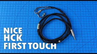 NiceHCK FirstTouch IEM Cable Review [upl. by Hilde]