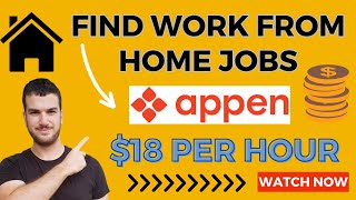 Appen Review  Work From Home Jobs  Make Money Online 2024 [upl. by Nowad]