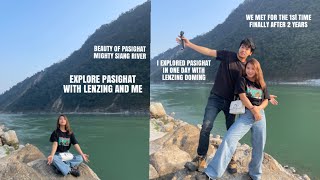 I EXPLORED PASIGHAT WITH LENZING DOMING IN A DAY  ARUNACHAL PRADESH  ANAVLOGS  EP4 LAST [upl. by Lorianna]