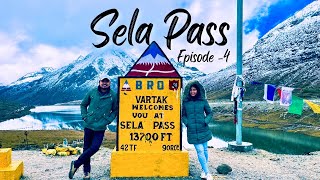 Sela Pass Vlog  Nuranang Waterfalls  Gayki Khang Zhang Hotel Tawang  Sela Pass to Tawang Day4 [upl. by Coleman]