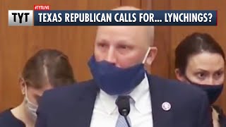 Texas Republican Spouts Vivid Lynching Imagery [upl. by Ally19]