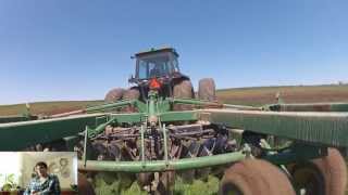 Spring Discing  John Deere 4440 [upl. by Nadbus]