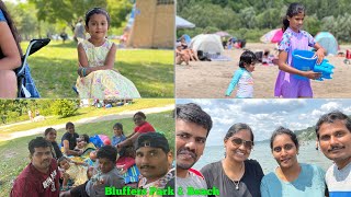 Bluffers Park amp Beach in Scarborough  Bluffers Beach  Family Out  Summer Day Out in Canada [upl. by Zehc43]